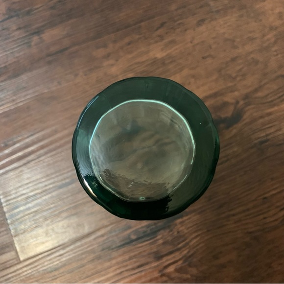 Coca Cola Vintage Green Tint Drinking Glass - Picture 4 of 4